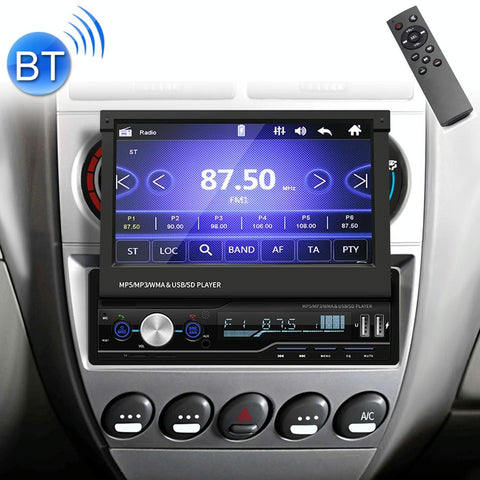 7 Inch Hd Car Radio Receiver Mp5 Player Fm / Am Rds Bluetooth Phone Link Remote Control Receivers