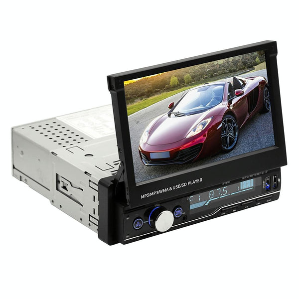 7 Inch Hd Car Radio Receiver Mp5 Player Fm / Am Rds Bluetooth Phone Link Remote Control Receivers