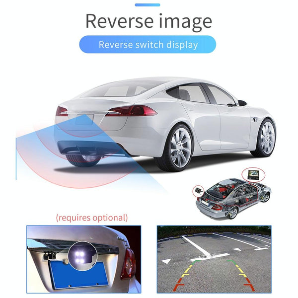 7 Inch Hd Car Radio Receiver Mp5 Player Fm / Am Rds Bluetooth Phone Link Remote Control Receivers