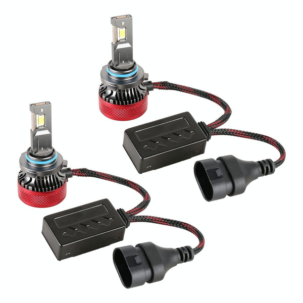 1 Pair 9005 Dc12v 65W 6000K 6500Lm Led Car Headlights Led Car Lights