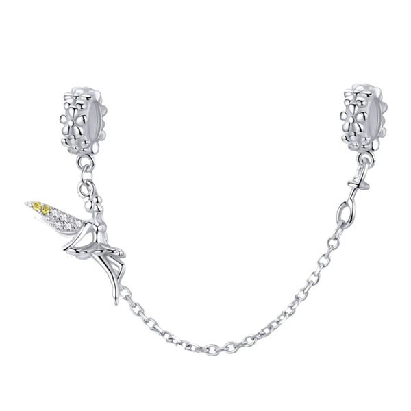 Safety Chain For Diy Bracelets Elf Jewelry Charms & Pendants