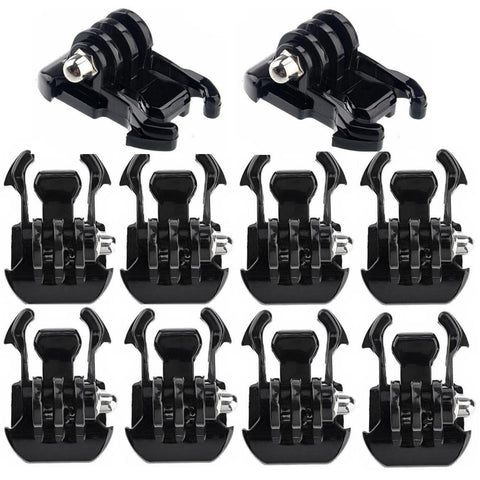 10 Piece Strap Mount For Gopro Insta360 Dji Action Cameras Camera Drone Accessories