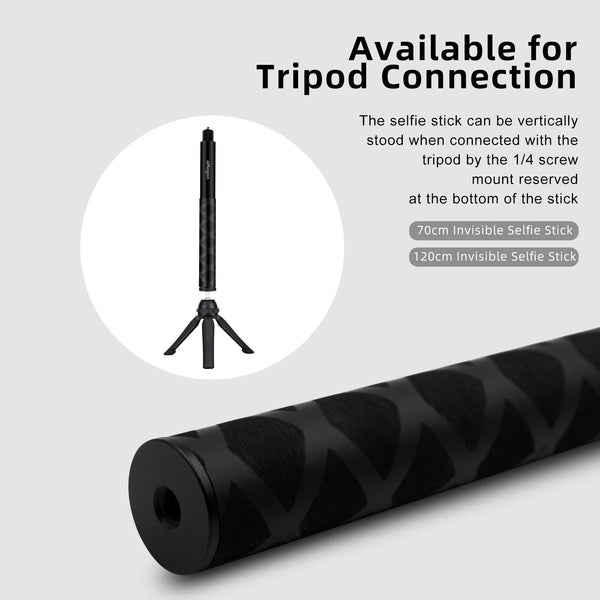 Universal Selfie Stick For Insta360 One X And Sport Cameras 1.2M Other Cameras Accessories