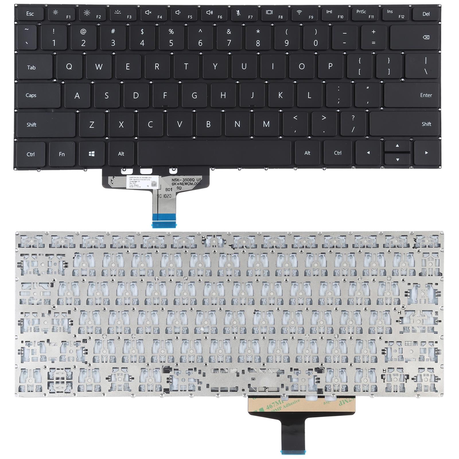 Us Version Keyboard For Huawei Matebook 13 Vlt W60 / W50 Keyboards