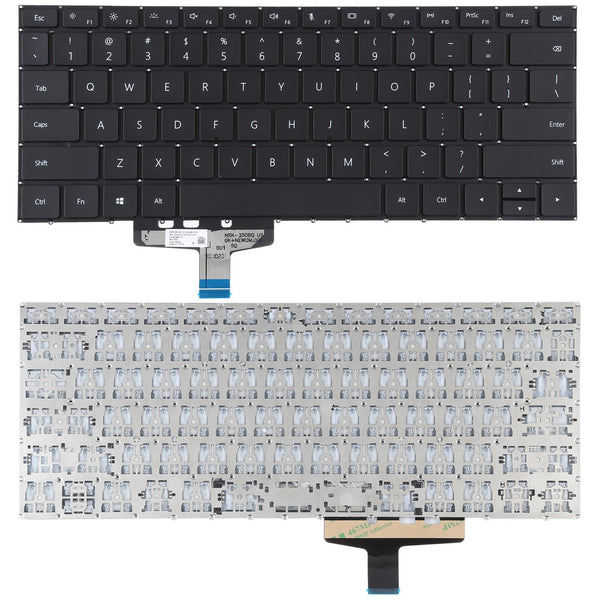 Us Version Keyboard For Huawei Matebook 13 Vlt W60 / W50 Keyboards