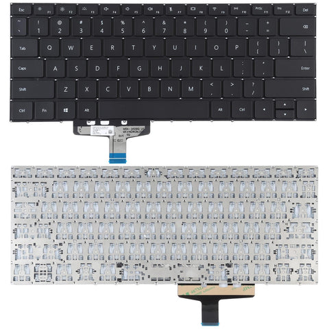 Us Version Keyboard For Huawei Matebook 13 Vlt W60 / W50 Keyboards