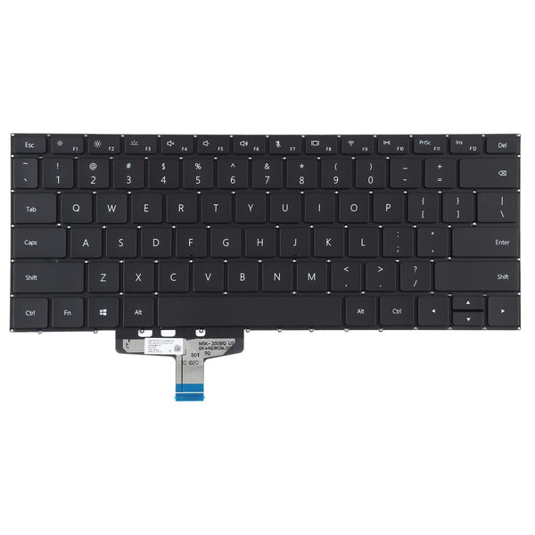Us Version Keyboard For Huawei Matebook 13 Vlt W60 / W50 Keyboards