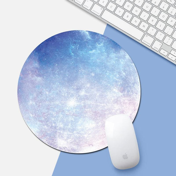 22Cm Rainbow Mercury Pattern Mouse Pad Mouse Pads & Wrist Rests