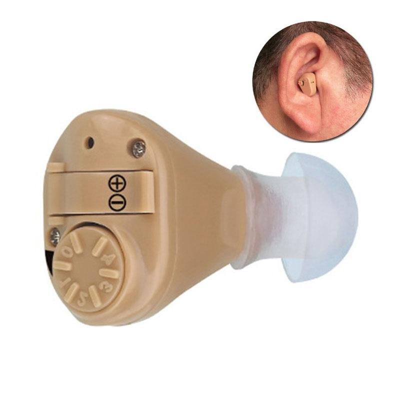 Wireless Hearing Aid Amplifier Colour Coffee Other Health Care
