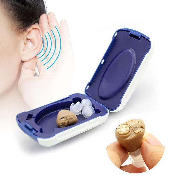 Wireless Hearing Aid Amplifier Colour Coffee Other Health Care
