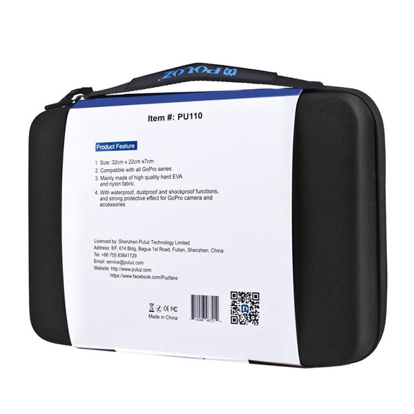 Waterproof Travel Case For Action Cameras And Accessories Large Size Audio Video Camera Cases Bags & Covers