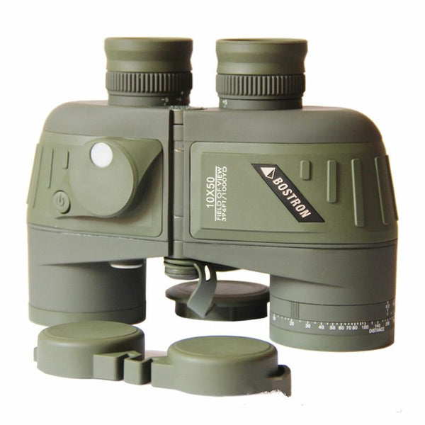 10X50 Floating Binoculars With Compass Hd Navigation Waterproof Low Light Vision Binoculars & Monoculars