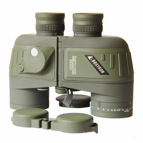 10X50 Floating Binoculars With Compass Hd Navigation Waterproof Low Light Vision Binoculars & Monoculars