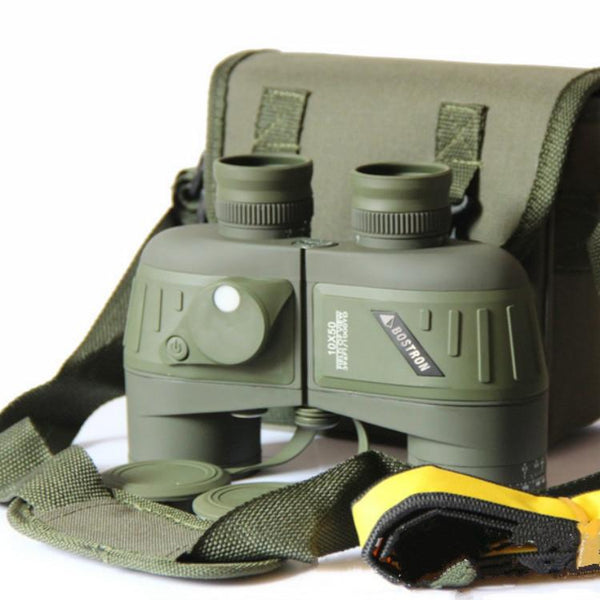 10X50 Floating Binoculars With Compass Hd Navigation Waterproof Low Light Vision Binoculars & Monoculars