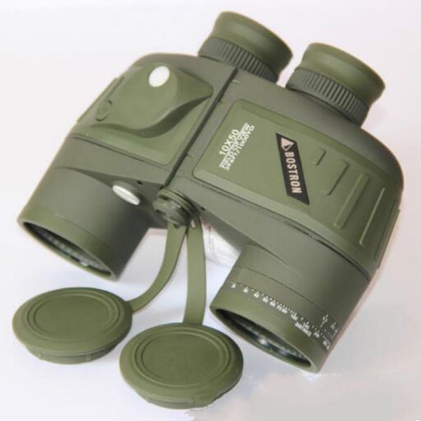 10X50 Floating Binoculars With Compass Hd Navigation Waterproof Low Light Vision Binoculars & Monoculars
