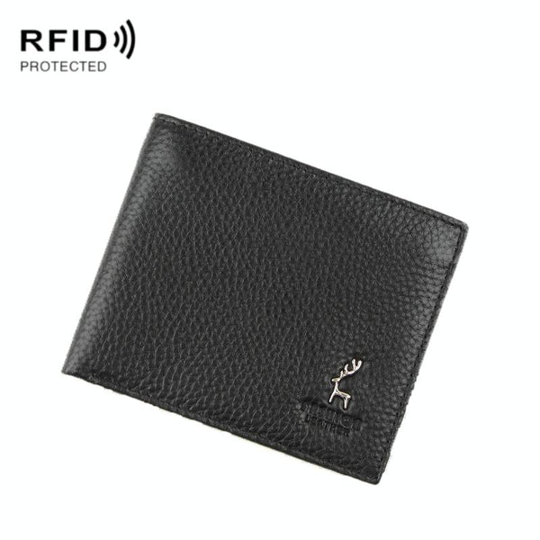 Men Casual Rfid Wallet With Multifunctional Card Holder By Baweisi Wallets