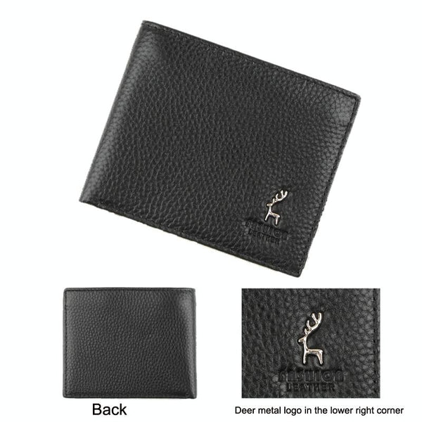 Men Casual Rfid Wallet With Multifunctional Card Holder By Baweisi Wallets