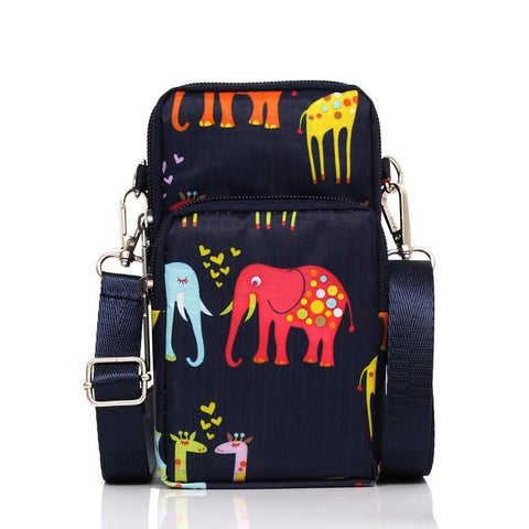 Animal Park Mini Crossbody Phone Wallet With Arm Band Wallets