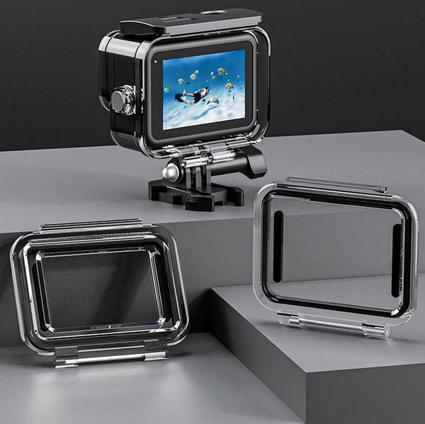 Full Scene Waterproof Diving Housing With Anti Fog Masks