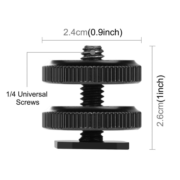 Reinforced Hot Shoe Adapter For Dslr & Action Cameras Other Camera & Photo Accs