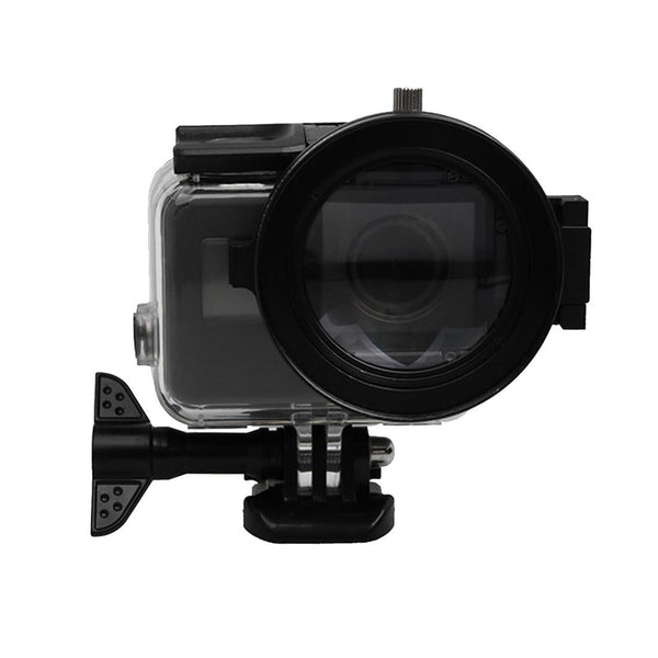 58Mm Macro Lens With Adapter Ring For Gopro Hero5 Professional Quality Lenses