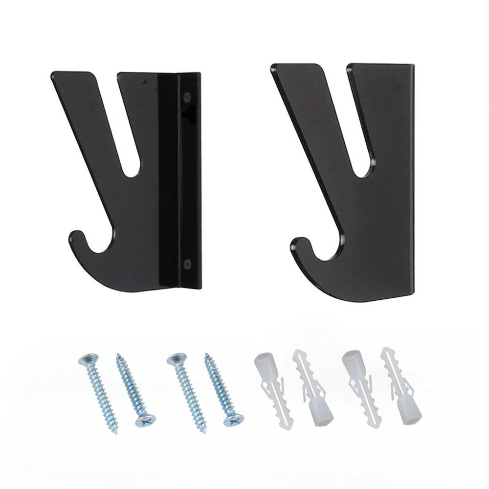 Wall Mount Bracket For Four Wheel Skateboards 1 Pair Other Skateboarding