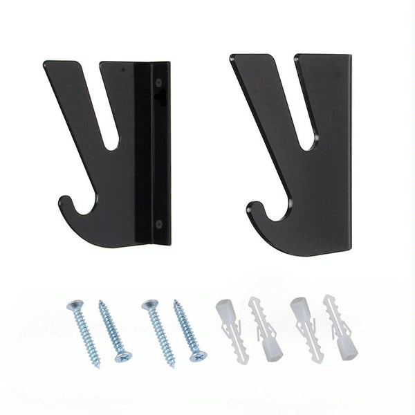 Wall Mount Bracket For Four Wheel Skateboards 1 Pair Other Skateboarding