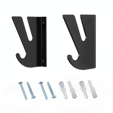 Wall Mount Bracket For Four Wheel Skateboards 1 Pair Other Skateboarding