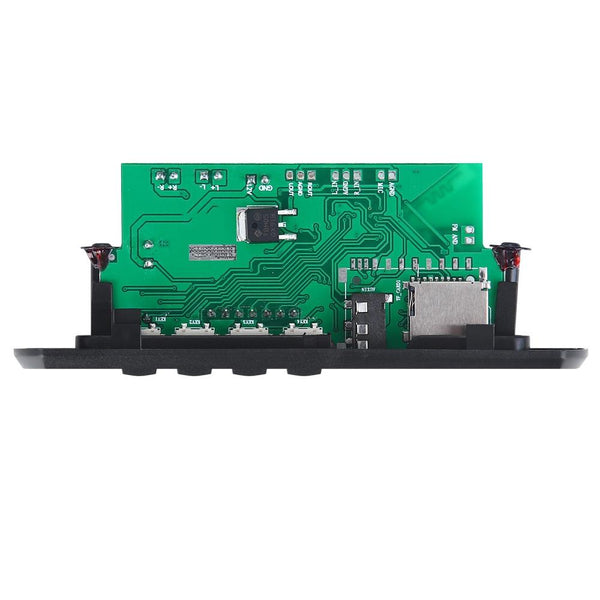 12V Car Mp3 Player Board With Fm Radio Bluetooth Remote Usb Tf Car Audio In Dash Units