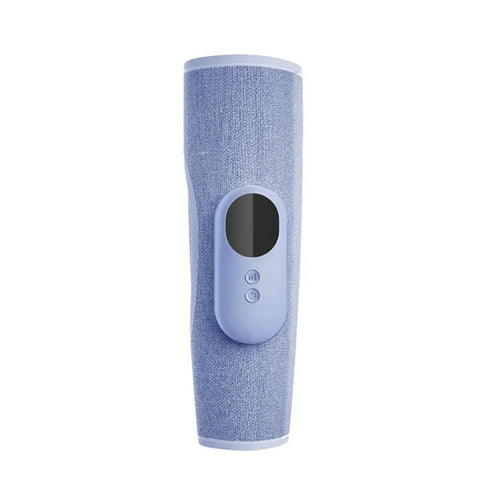Blue Wireless Leg Massager Hot Compress + Air Pressure Vibration Massagers