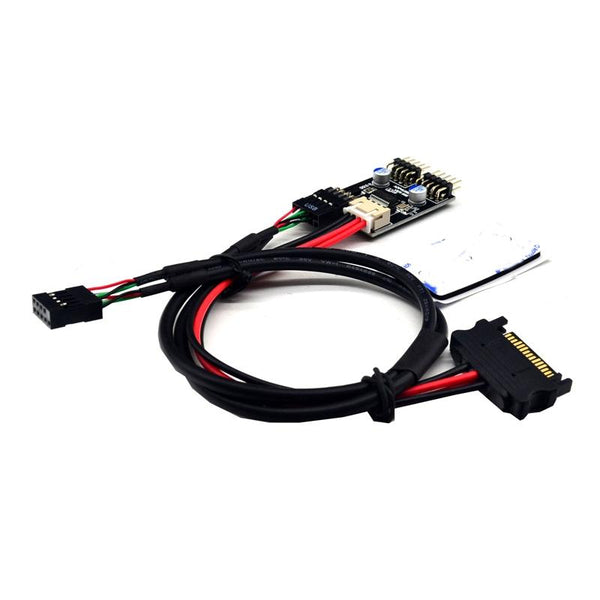 Usb 2.0 9Pin To Dual Header Hub Adapter Usb Cables Hubs & Adapters