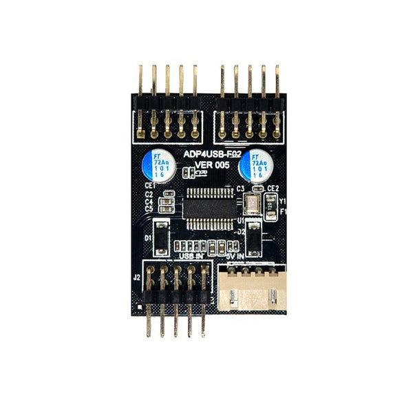 Usb 2.0 9Pin To Dual Header Hub Adapter Usb Cables Hubs & Adapters