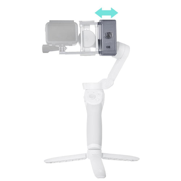 Aluminium Mount Plate Adapter For Dji Action Gopro Hero9 8 Mobile Gimbal Cables & Adapters