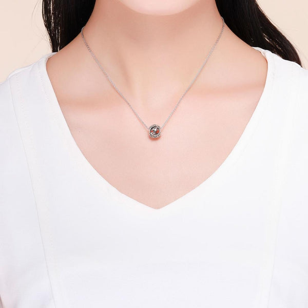 925 Sterling Silver 26 English Letter Beads For Diy Bracelets & Necklaces Style J Craft Beads