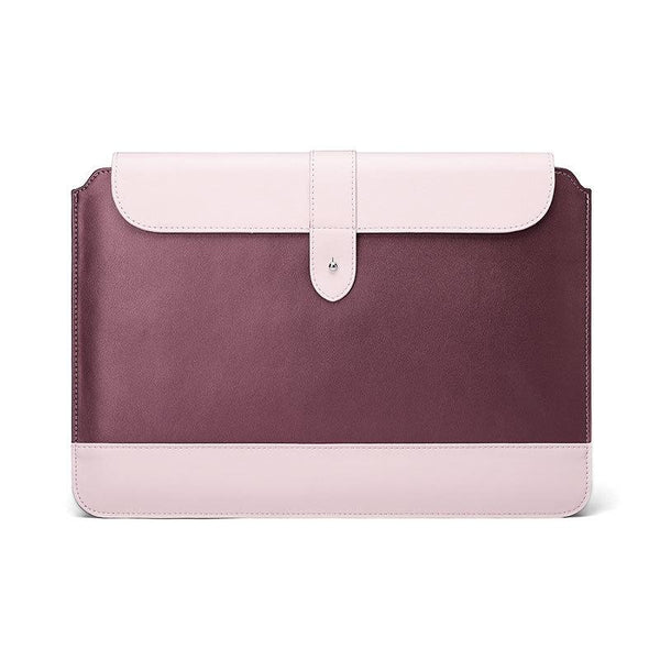 Parallel Microfiber Notebook Liner Bag Wine Red 11 12 Inch Laptop Cases & Bags