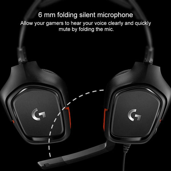 7.1 Surround Sound Gaming Headset With Noise Reduction Headsets