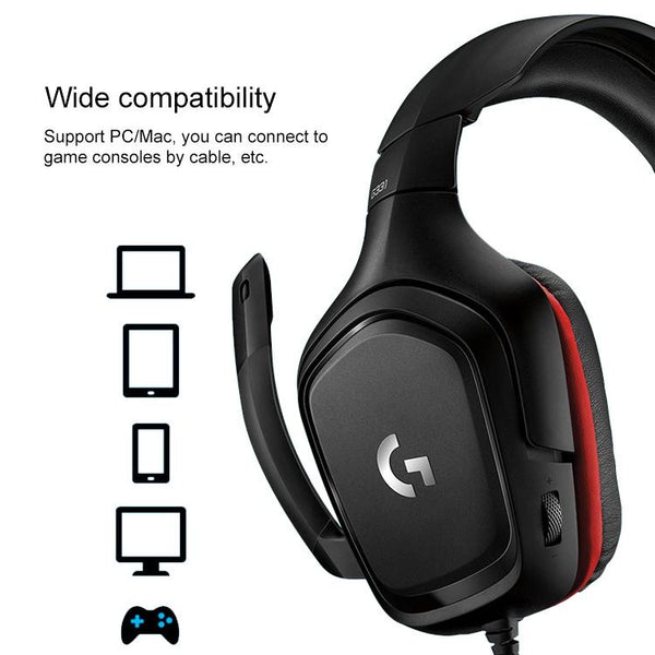 7.1 Surround Sound Gaming Headset With Noise Reduction Headsets