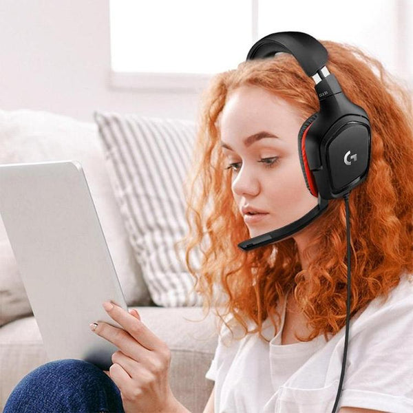 7.1 Surround Sound Gaming Headset With Noise Reduction Headsets