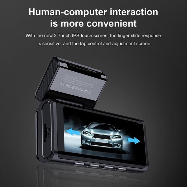 1080P Hd Night Vision Car Recorder With Wifi & Mobile App Support Car Audio In Dash Units