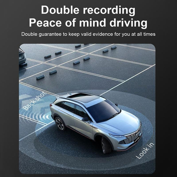 1080P Hd Night Vision Car Recorder With Wifi & Mobile App Support Car Audio In Dash Units