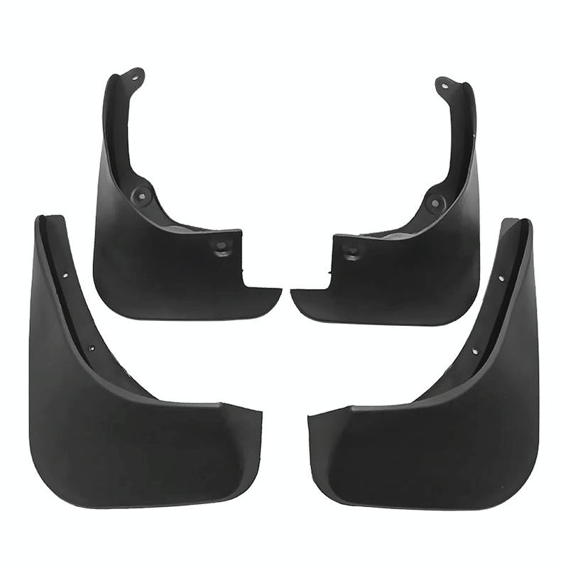 For Toyota Yaris 2006 2011 4Pcs / Set Car Auto Soft Plastic Splash Flaps Fender Guard Fenders & Mud Guards
