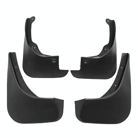 For Toyota Yaris 2006 2011 4Pcs / Set Car Auto Soft Plastic Splash Flaps Fender Guard Fenders & Mud Guards