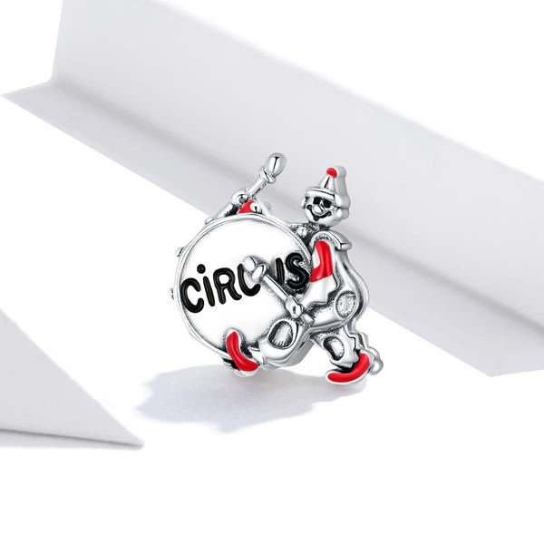 925 Sterling Silver Drummer Beads For Diy Bracelets & Necklaces Craft Beads