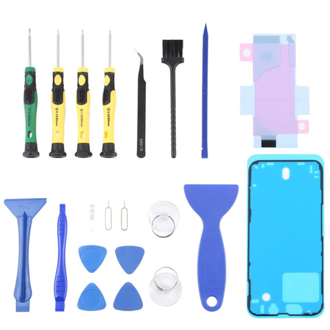 21 In Battery Adhesive & Repair Tool Set For Iphone 13 Mini Waterproof Lcd Frame Other Mobile Accessories