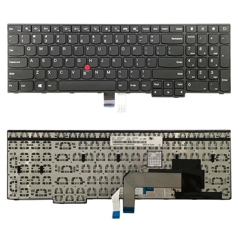 Lenovo Thinkpad E550 / E550c E555 E560 E565 Laptop Keyboard Us Version Keyboards