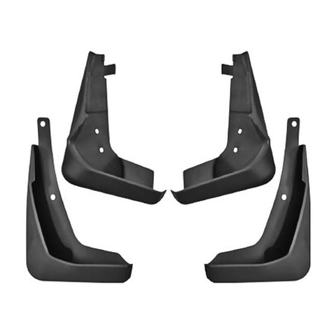 For Audi A3 Hatchback Sport 2017 2020 4Pcs / Set Car Auto Soft Plastic Splash Flaps Fender Guard Fenders & Mud Guards