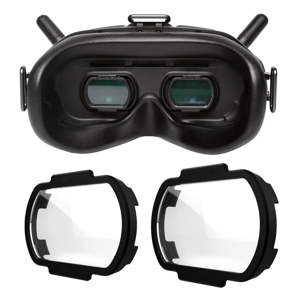 2 Pcs Aspherical Myopia Lens For Dji Fpv Goggles V2 550 Degree Lenses