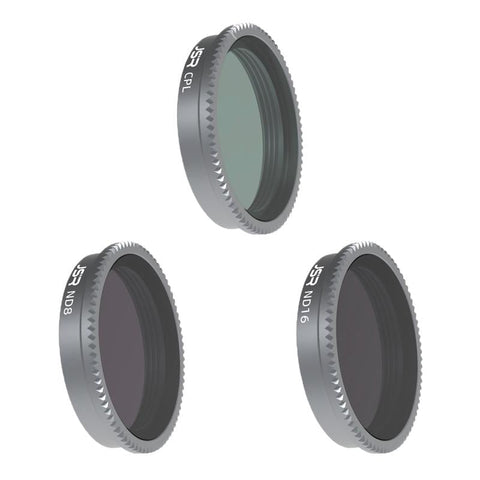3 In 1 Cpl Nd8 Nd16 Lens Filter For Insta360 Go 2 / Series Cameras Other Lenses & Filters