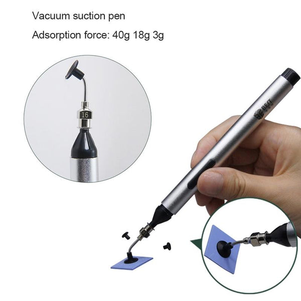 High Powered Vacuum Suction Pen For Ic Components Other Welding Equipment