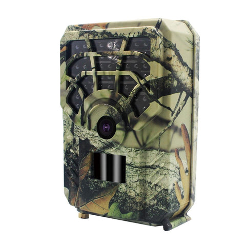 16Mp Outdoor Hunting Camera With Night Vision And Motion Activation Digital Cameras